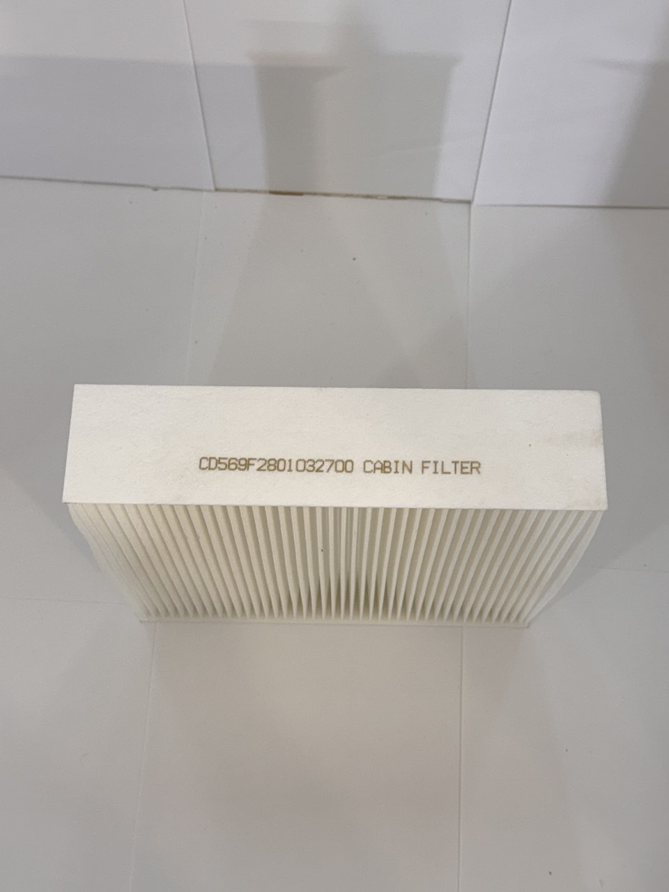 Салонный фильтр Changan UNI-K — CD569F2801032700
