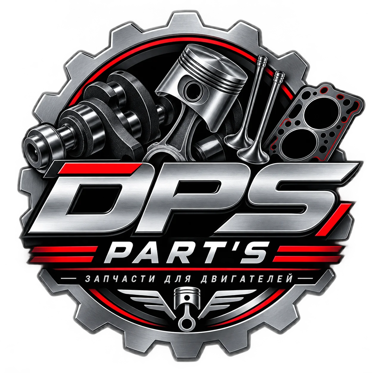 Логотип DPS part's